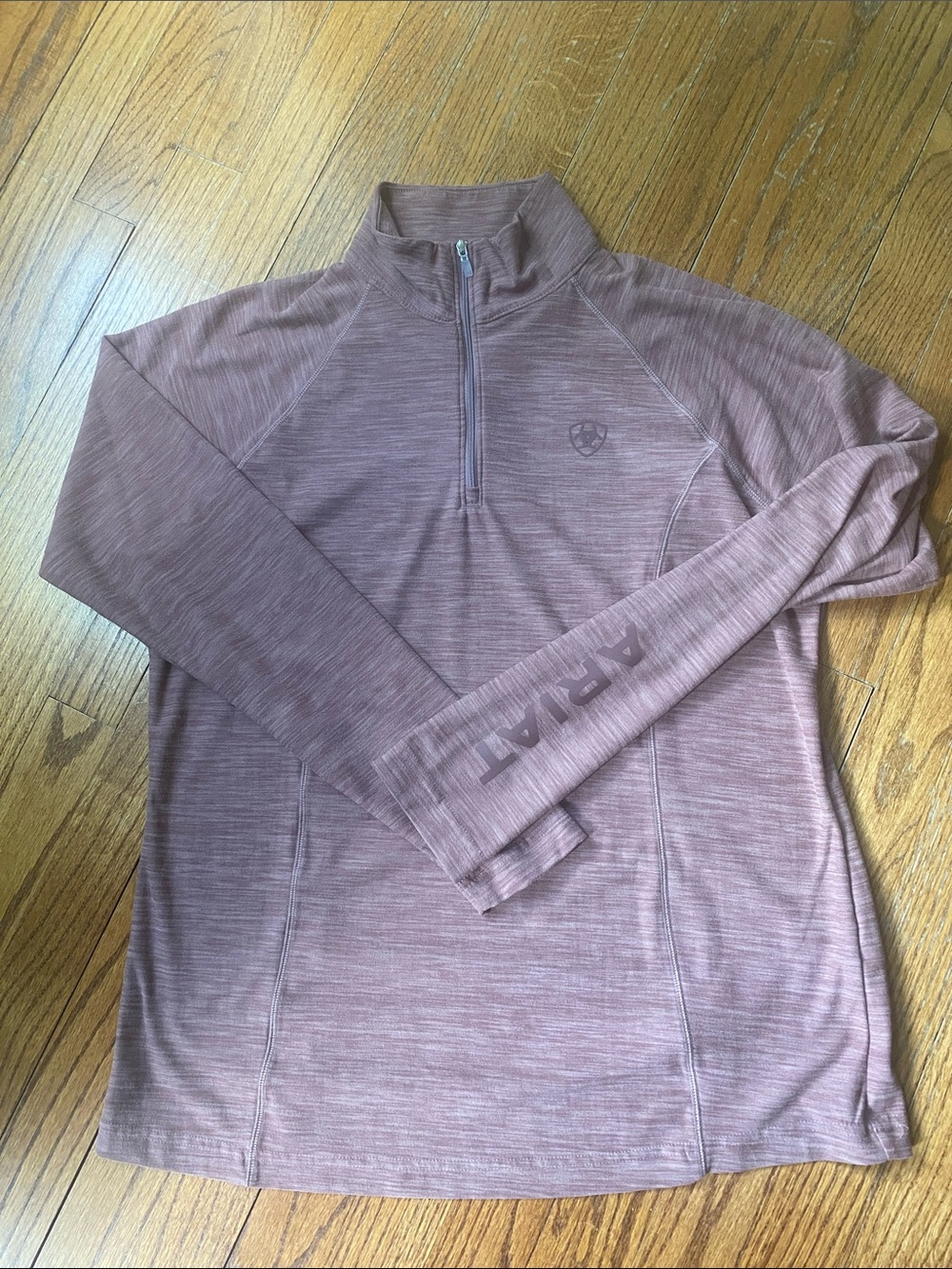 ARIAT, AriatTek Performance 3/4 zip pullover, Sz M
